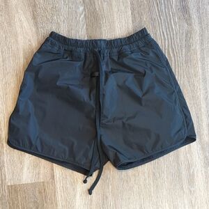 Fear of God Seventh Collection Black Nylon Shorts - Size XS (Men's)
